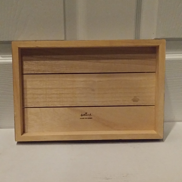 ☀MAKING IT UP AS WE GO ALONG☀ SMALL WOODEN SIGN - Picture 2 of 4